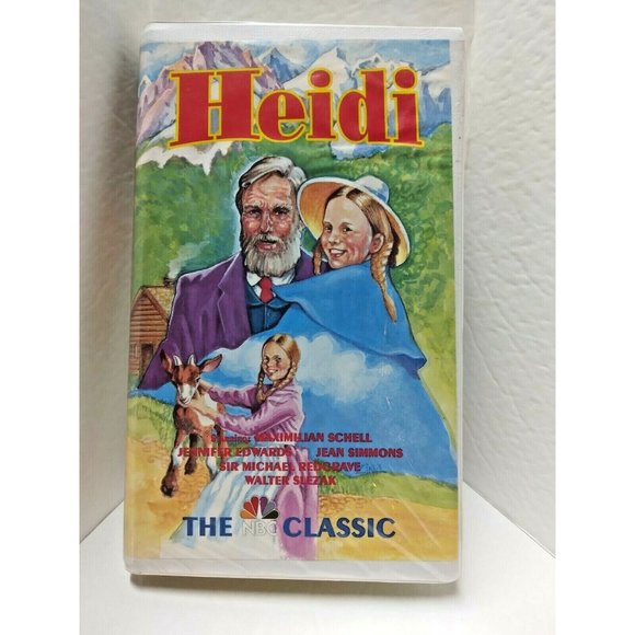 Heidi - The‎ NBC Classic (VHS 1992) - Picture 1 of 12